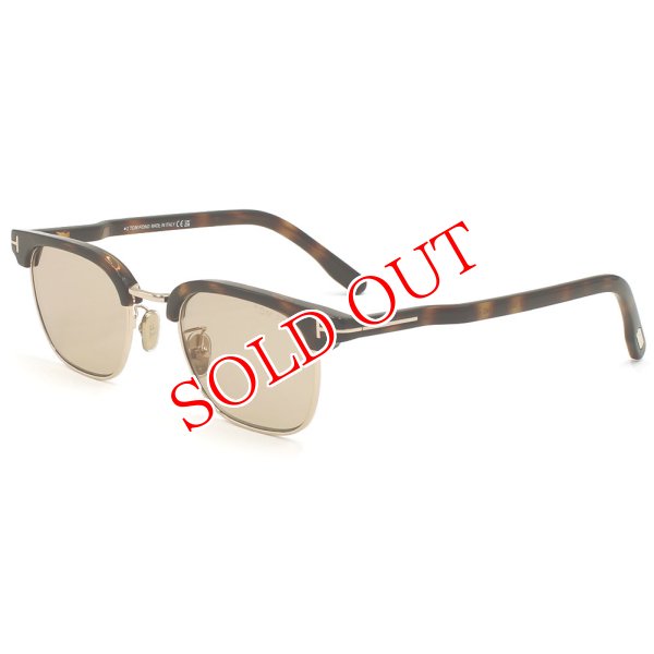 画像1: TOM FORD トムフォード FT1119-D/S 52A 47 TF1119-D サングラス アジアンフィット EYEWEAR メンズ レディース (1)