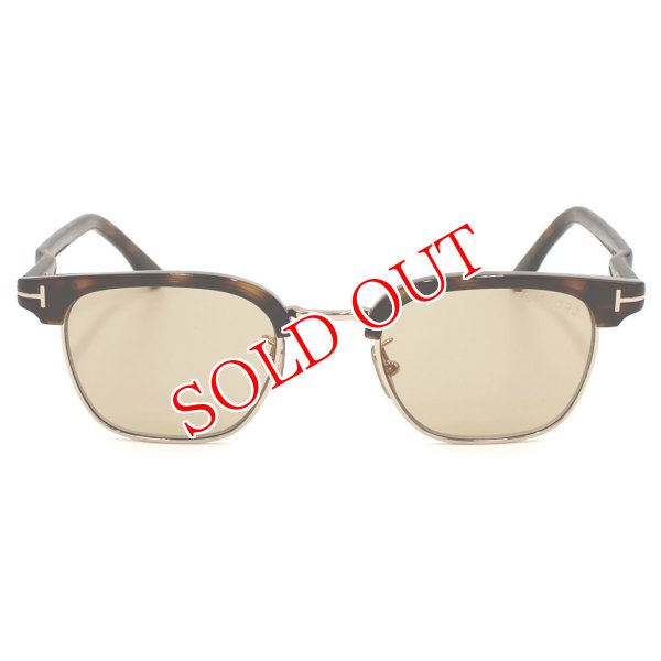 画像2: TOM FORD トムフォード FT1119-D/S 52A 47 TF1119-D サングラス アジアンフィット EYEWEAR メンズ レディース (2)