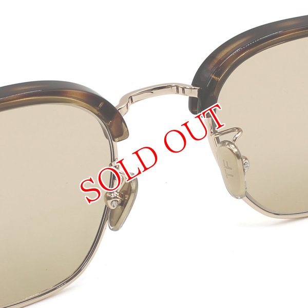 画像5: TOM FORD トムフォード FT1119-D/S 52A 47 TF1119-D サングラス アジアンフィット EYEWEAR メンズ レディース (5)