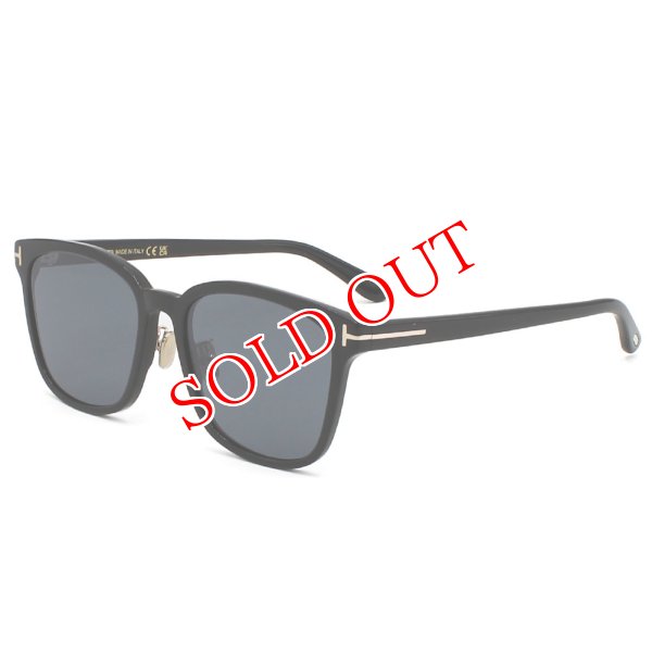 画像1: TOM FORD トムフォード FT1130-K/S 01A 56 サングラス アジアンフィット EYEWEAR メンズ レディース ユニセックス (1)
