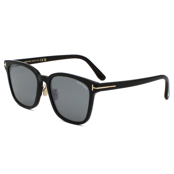 画像1: TOM FORD トムフォード FT1130-K/S 01C 56 サングラス EYEWEAR アジアンフィット メンズ レディース ユニセックス　 (1)