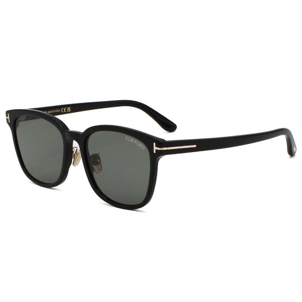 画像1: TOM FORD トムフォード FT1131-K/S 01A 54 サングラス EYEWEAR アジアンフィット メンズ レディース ユニセックス　 (1)