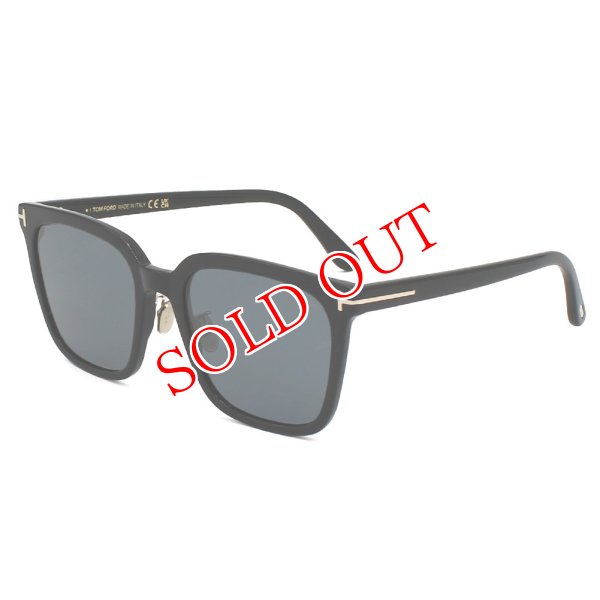 画像1: TOM FORD トムフォード FT1132-K/S 01A 56 TF1132-K サングラス アジアンフィット EYEWEAR メンズ レディース (1)