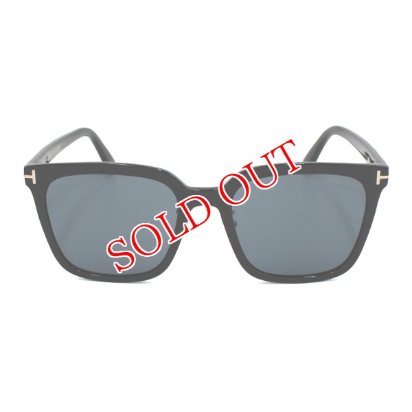 画像2: TOM FORD トムフォード FT1132-K/S 01A 56 TF1132-K サングラス アジアンフィット EYEWEAR メンズ レディース (2)