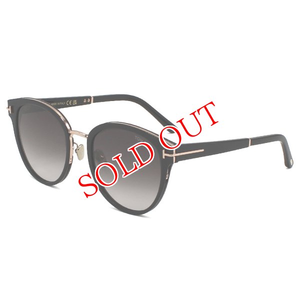 画像1: TOM FORD トムフォード FT1138-K/S 01B 55 サングラス EYEWEAR アジアンフィット メンズ レディース ユニセックス (1)