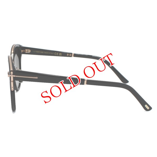 画像3: TOM FORD トムフォード FT1138-K/S 01B 55 サングラス EYEWEAR アジアンフィット メンズ レディース ユニセックス (3)