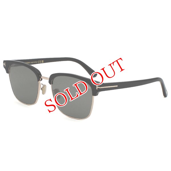 画像1: TOM FORD トムフォード FT1139-K/S 01A 56 サングラス EYEWEAR アジアンフィット メンズ レディース ユニセックス (1)
