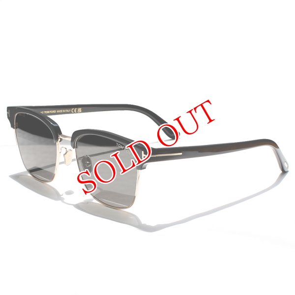 画像9: TOM FORD トムフォード FT1139-K/S 01A 56 サングラス EYEWEAR アジアンフィット メンズ レディース ユニセックス (9)