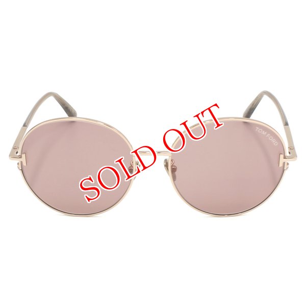 画像2: TOM FORD トムフォード FT1145-K/S 28Z 57 TFT1145-K サングラス アジアンフィット EYEWEAR メンズ レディース (2)