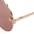 画像4: TOM FORD トムフォード FT1145-K/S 28Z 57 TFT1145-K サングラス アジアンフィット EYEWEAR メンズ レディース (4)