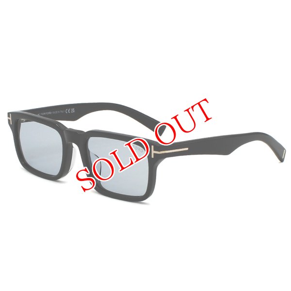 画像1: TOM FORD トムフォード FT1148-D/S 01A 53 サングラス EYEWEAR アジアンフィット メンズ レディース ユニセックス (1)