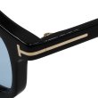 画像4: TOM FORD トムフォード FT1149-D/S 01A 50 サングラス EYEWEAR アジアンフィット メンズ レディース ユニセックス (4)