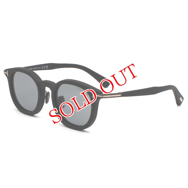 画像1: TOM FORD トムフォード FT1151-D/S 02A 48 サングラス EYEWEAR アジアンフィット メンズ レディース ユニセックス (1)