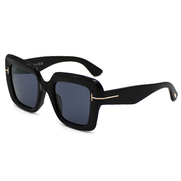 画像1: TOM FORD トムフォード FT1157-F/S 01A-52 サングラス EYEWEAR アジアンフィット メンズ レディース ユニセックス (1)