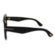 画像3: TOM FORD トムフォード FT1157-F/S 01E-52 サングラス EYEWEAR アジアンフィット メンズ レディース ユニセックス (3)