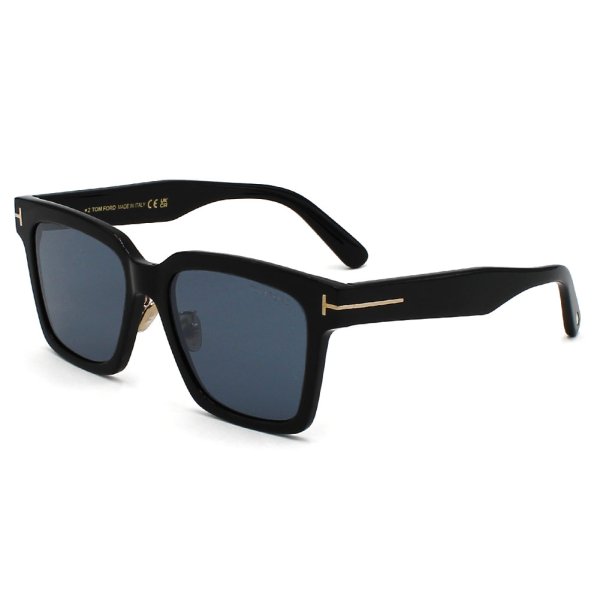 画像1: TOM FORD トムフォード FT1160-K/S 01A 54 サングラス EYEWEAR アジアンフィット メンズ レディース ユニセックス (1)