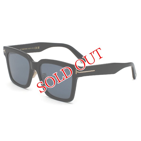 画像1: TOM FORD トムフォード FT1160-K/S 01A 54 サングラス EYEWEAR アジアンフィット メンズ レディース ユニセックス (1)