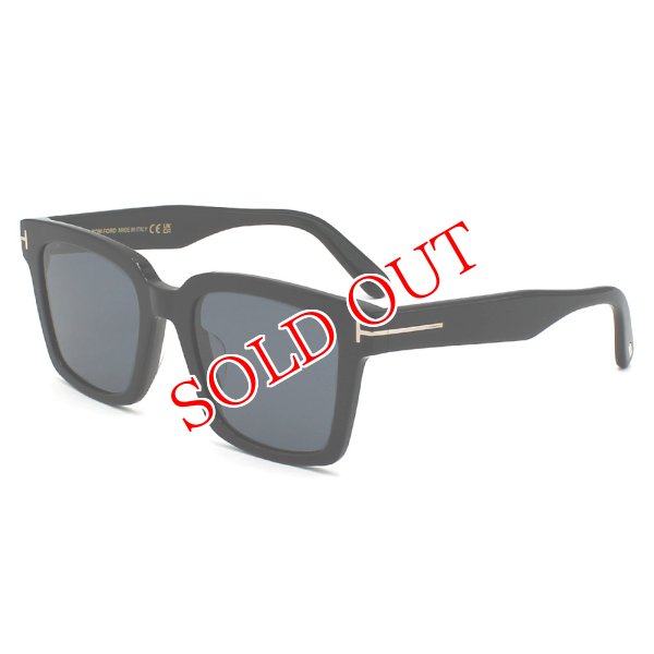 画像1: TOM FORD トムフォード FT1161-K/S 01A 54 サングラス EYEWEAR アジアンフィット メンズ レディース ユニセックス (1)