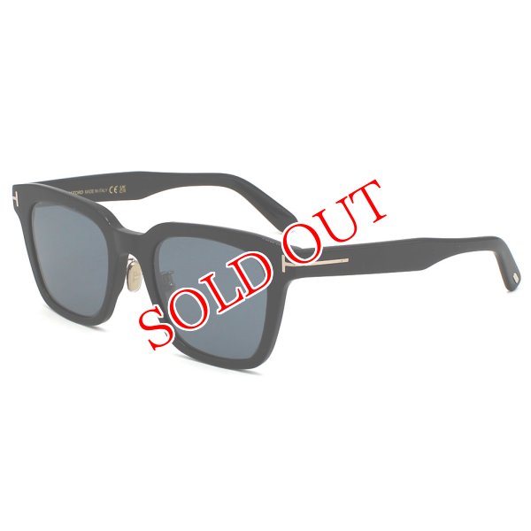 画像1: TOM FORD トムフォード FT1163-K/S 01A 53 サングラス EYEWEAR アジアンフィット メンズ レディース ユニセックス (1)