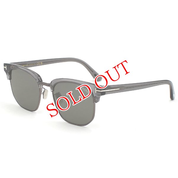 画像1: TOM FORD トムフォード FT1165-K/S 20A 54 サングラス EYEWEAR アジアンフィット メンズ (1)