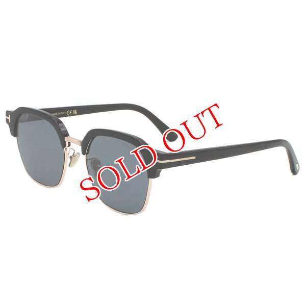 画像1: TOM FORD トムフォード FT1166-K/S 01A 54 サングラス EYEWEAR アジアンフィット メンズ レディース ユニセックス　 (1)