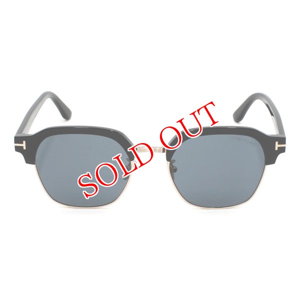 画像2: TOM FORD トムフォード FT1166-K/S 01A 54 サングラス EYEWEAR アジアンフィット メンズ レディース ユニセックス　 (2)