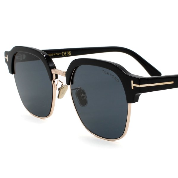 画像8: TOM FORD トムフォード FT1166-K/S 01A 54 サングラス EYEWEAR アジアンフィット メンズ レディース ユニセックス　 (8)