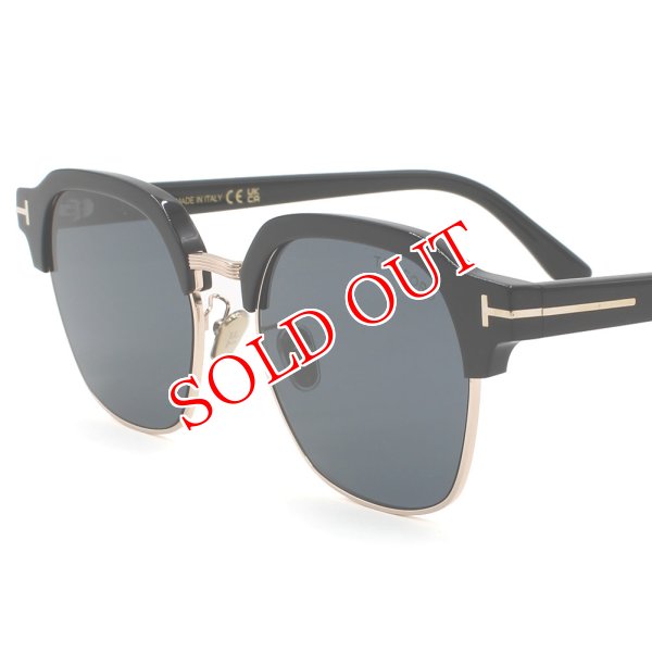 画像8: TOM FORD トムフォード FT1166-K/S 01A 54 サングラス EYEWEAR アジアンフィット メンズ レディース ユニセックス　 (8)