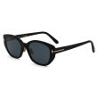 画像1: TOM FORD トムフォード FT1168-K/S 01A 54 サングラス EYEWEAR アジアンフィット メンズ レディース ユニセックス　 (1)