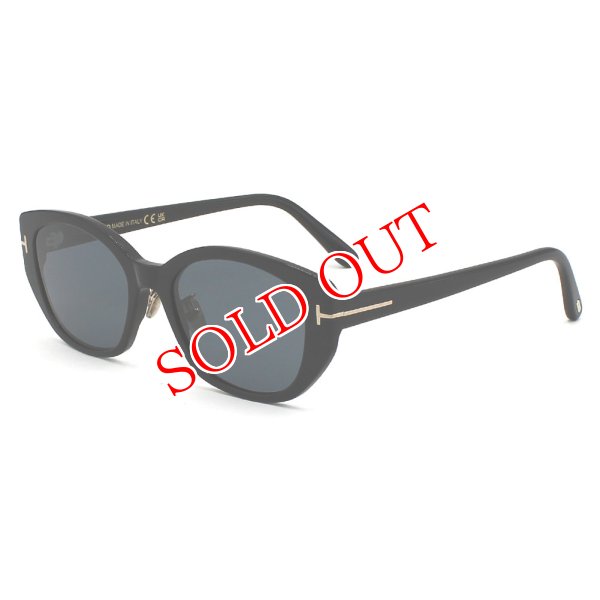 画像1: TOM FORD トムフォード FT1168-K/S 01A 54 サングラス EYEWEAR アジアンフィット メンズ レディース ユニセックス　 (1)