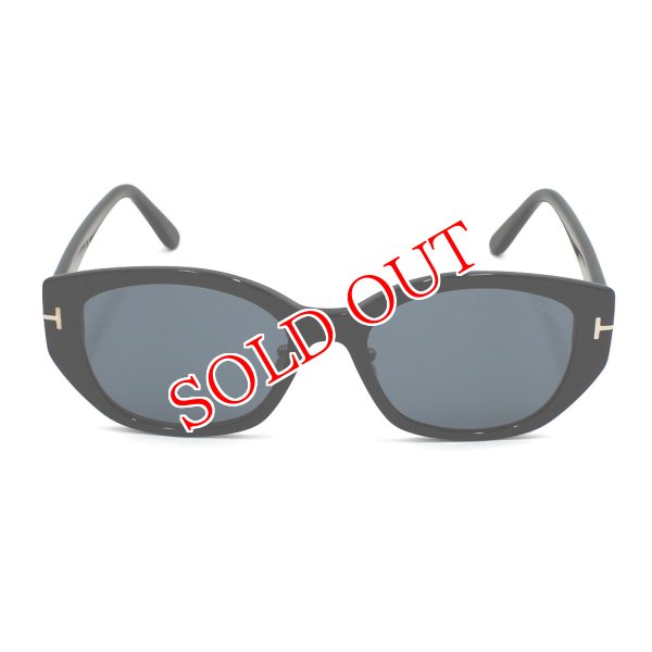 画像2: TOM FORD トムフォード FT1168-K/S 01A 54 サングラス EYEWEAR アジアンフィット メンズ レディース ユニセックス　 (2)