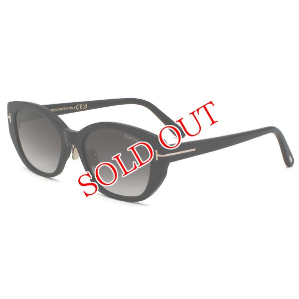 画像1: TOM FORD トムフォード FT1168-K/S 01F 54 サングラス EYEWEAR アジアンフィット メンズ レディース ユニセックス　 (1)