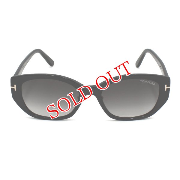 画像2: TOM FORD トムフォード FT1168-K/S 01F 54 サングラス EYEWEAR アジアンフィット メンズ レディース ユニセックス　 (2)