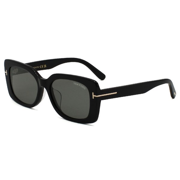画像1: TOM FORD トムフォード FT1170-K/S 01A 54 サングラス EYEWEAR アジアンフィット メンズ レディース ユニセックス　 (1)