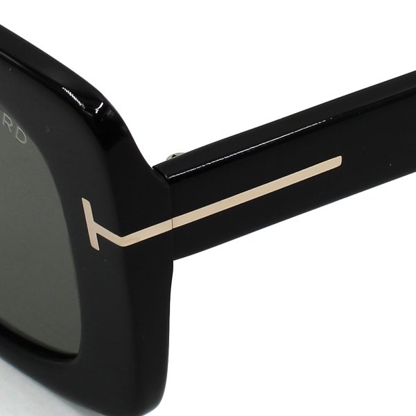 画像4: TOM FORD トムフォード FT1170-K/S 01A 54 サングラス EYEWEAR アジアンフィット メンズ レディース ユニセックス　 (4)