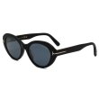 画像1: TOM FORD トムフォード FT1171-K/S 01A 53 サングラス EYEWEAR アジアンフィット レディース (1)