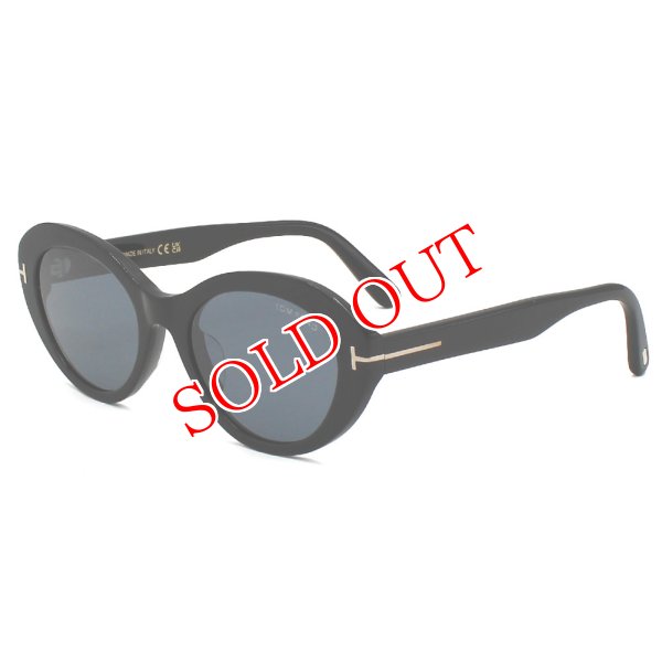 画像1: TOM FORD トムフォード FT1171-K/S 01A 53 サングラス EYEWEAR アジアンフィット レディース (1)