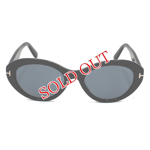 画像2: TOM FORD トムフォード FT1171-K/S 01A 53 サングラス EYEWEAR アジアンフィット レディース (2)