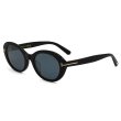 画像1: TOM FORD トムフォード FT1172-K/S 01A 54 サングラス EYEWEAR アジアンフィット レディース (1)