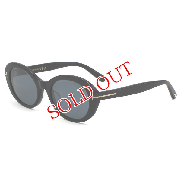 画像1: TOM FORD トムフォード FT1172-K/S 01A 54 サングラス EYEWEAR アジアンフィット レディース (1)