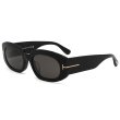 画像1: TOM FORD トムフォード FT1187-F/S 01A 54 サングラス EYEWEAR アジアンフィット レディース (1)