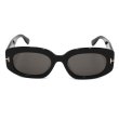 画像2: TOM FORD トムフォード FT1187-F/S 01A 54 サングラス EYEWEAR アジアンフィット レディース (2)