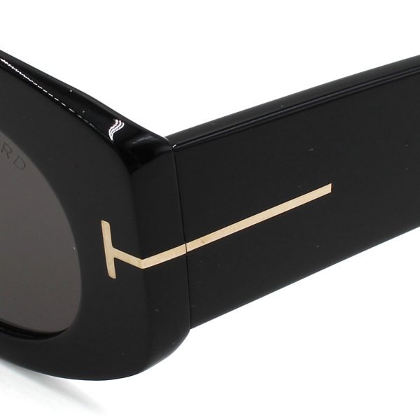 画像4: TOM FORD トムフォード FT1187-F/S 01A 54 サングラス EYEWEAR アジアンフィット レディース (4)