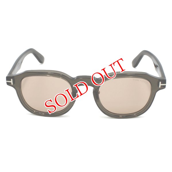画像2: TOM FORD トムフォード FT1230-D/S 20E 50 サングラス EYEWEAR アジアンフィット メンズ レディース ユニセックス　 (2)