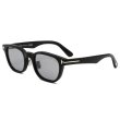 画像1: TOM FORD トムフォード FT1231-D/S 01A 49 サングラス EYEWEAR アジアンフィット メンズ レディース ユニセックス　 (1)