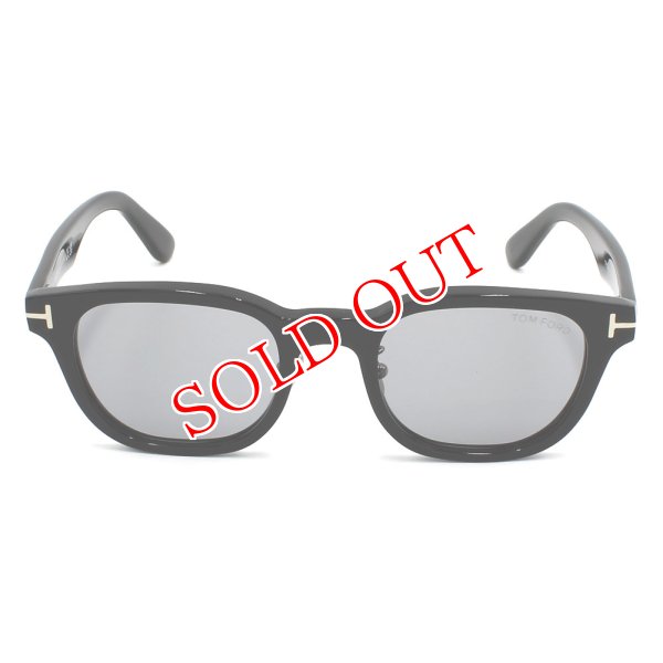 画像2: TOM FORD トムフォード FT1231-D/S 01A 49 サングラス EYEWEAR アジアンフィット メンズ レディース ユニセックス　 (2)