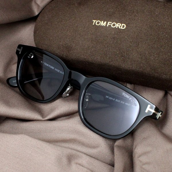画像9: TOM FORD トムフォード FT1231-D/S 01A 49 サングラス EYEWEAR アジアンフィット メンズ レディース ユニセックス　 (9)