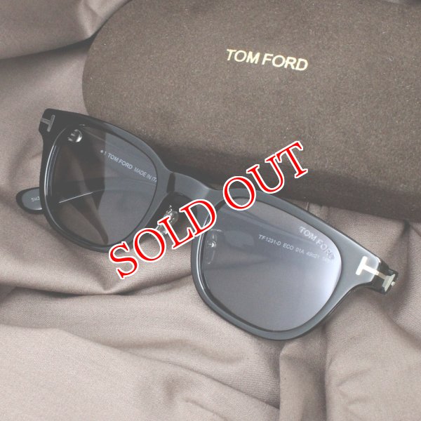 画像9: TOM FORD トムフォード FT1231-D/S 01A 49 サングラス EYEWEAR アジアンフィット メンズ レディース ユニセックス　 (9)