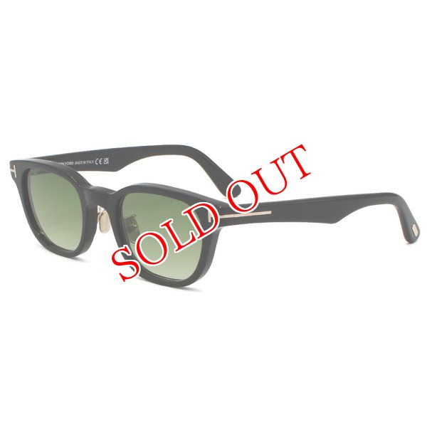 画像1: TOM FORD トムフォード FT1231-D/S 01P 49 サングラス EYEWEAR アジアンフィット メンズ レディース ユニセックス (1)