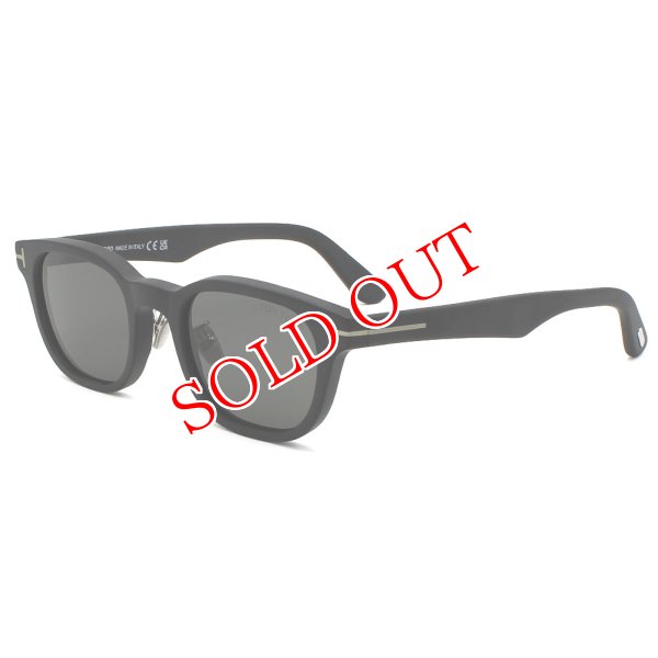 画像1: TOM FORD トムフォード FT1231-D/S 02A 49 サングラス EYEWEAR アジアンフィット メンズ レディース ユニセックス　 (1)
